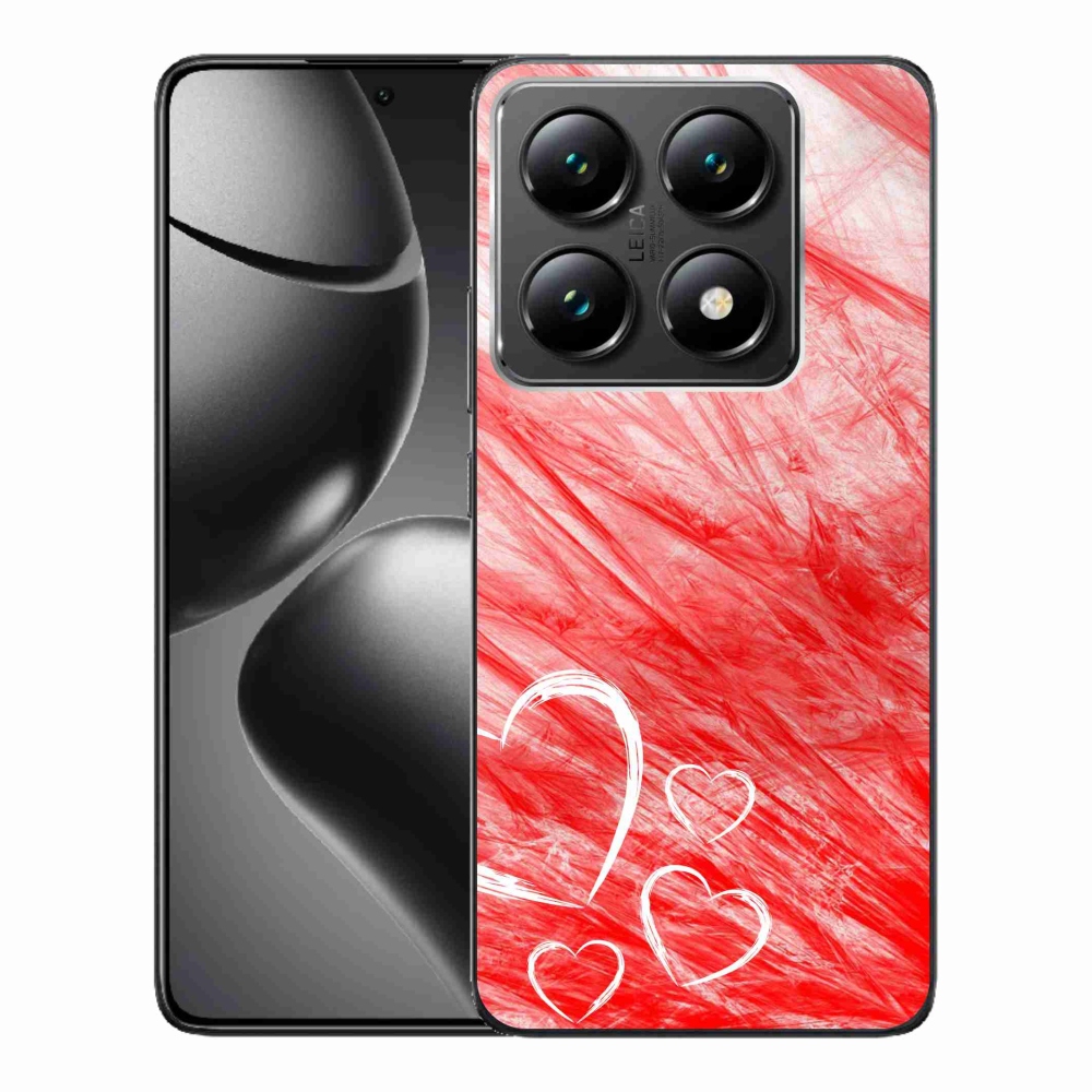 Gelový kryt mmCase na Xiaomi 14T Pro - heart
