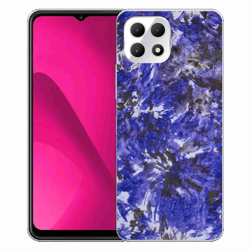Gelový kryt mmCase na T-Mobile T Phone 2 - abstraktní motiv 13