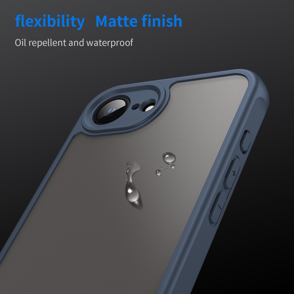 Proof gelový obal s pevnými zády na iPhone 16e - modrý