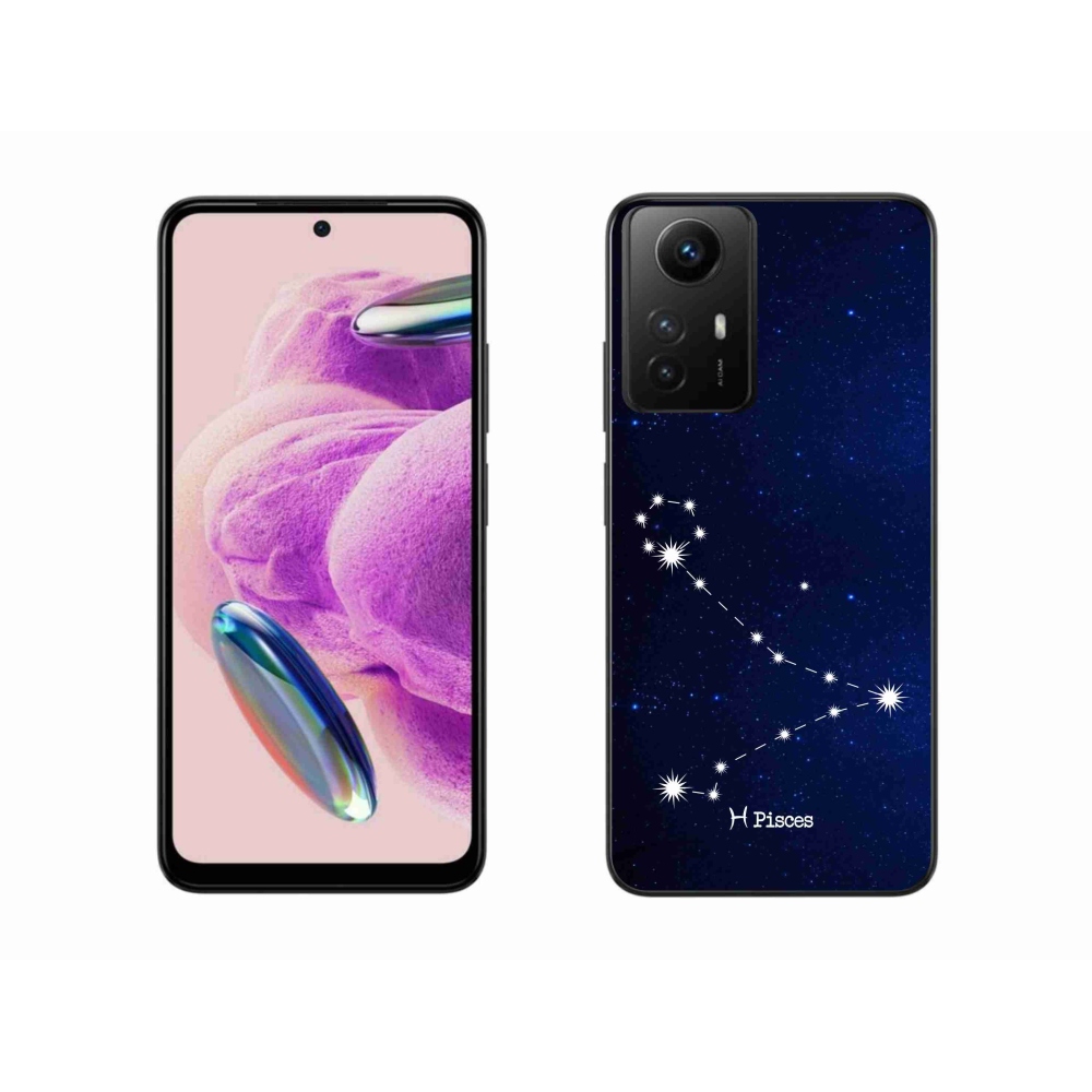 Gelový kryt mmCase na Xiaomi Redmi Note 12S - souhvězdí Ryby