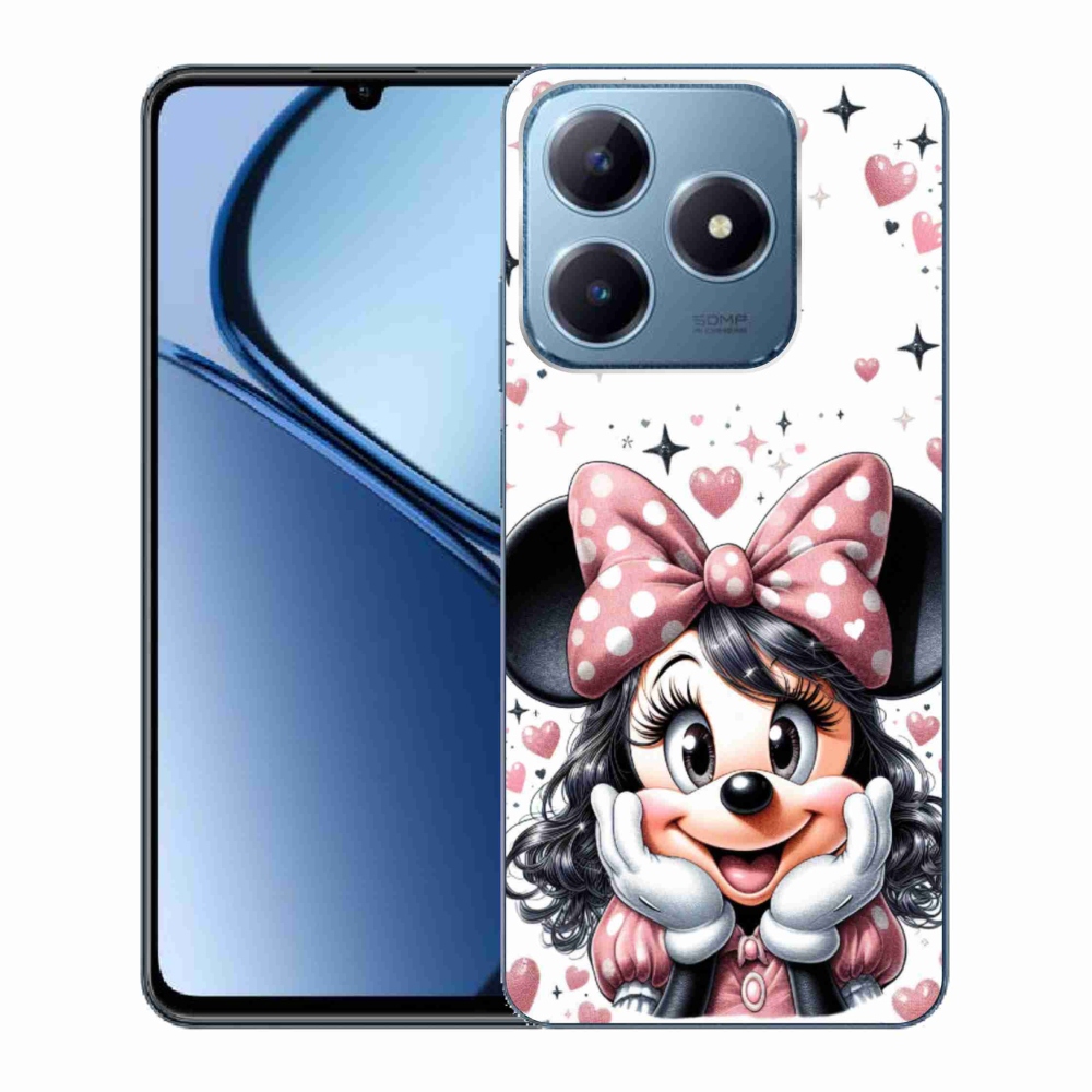 Gelový kryt mmCase na Realme C63 - minnie