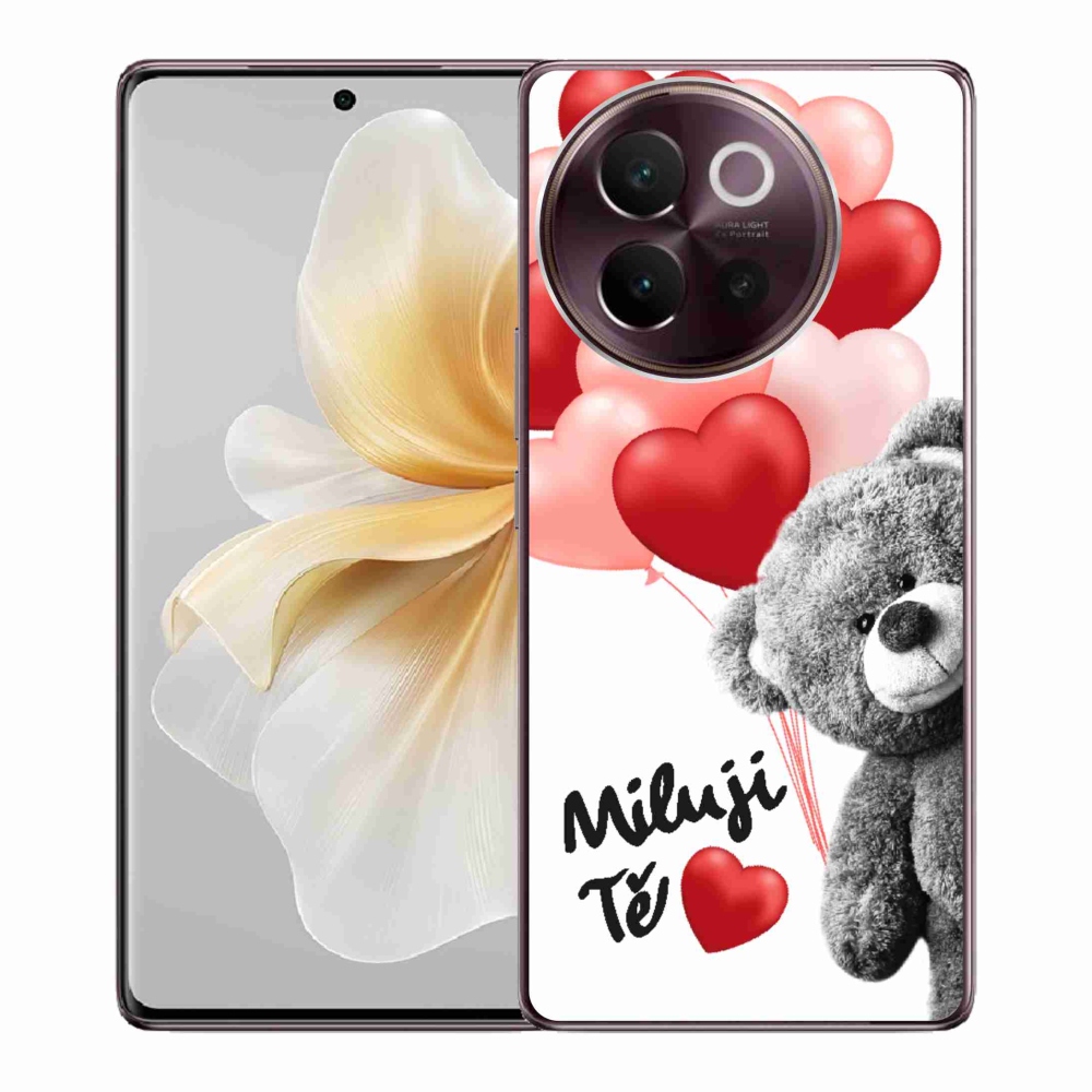 Gelový kryt mmCase na Vivo V40 Lite 5G - miluji Tě