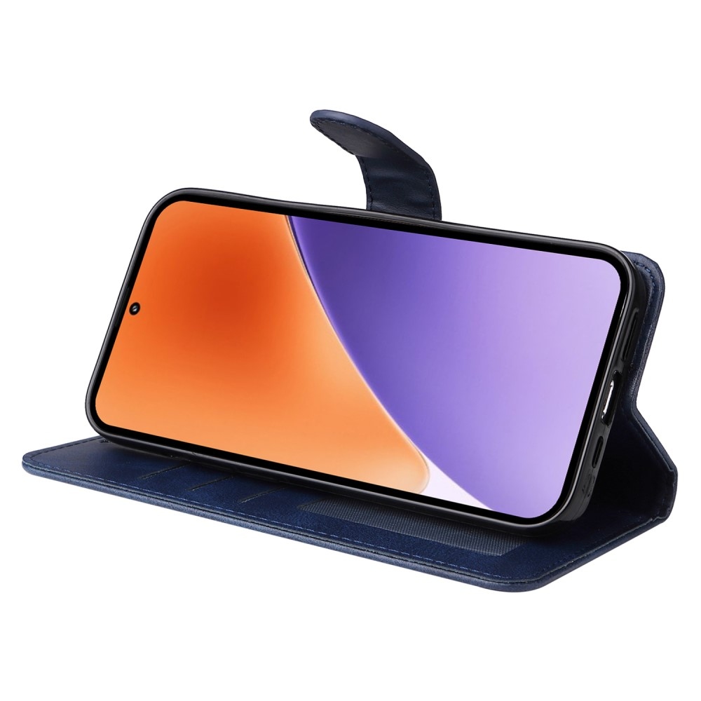 Clots knížkové pouzdro na Xiaomi 15 - modré