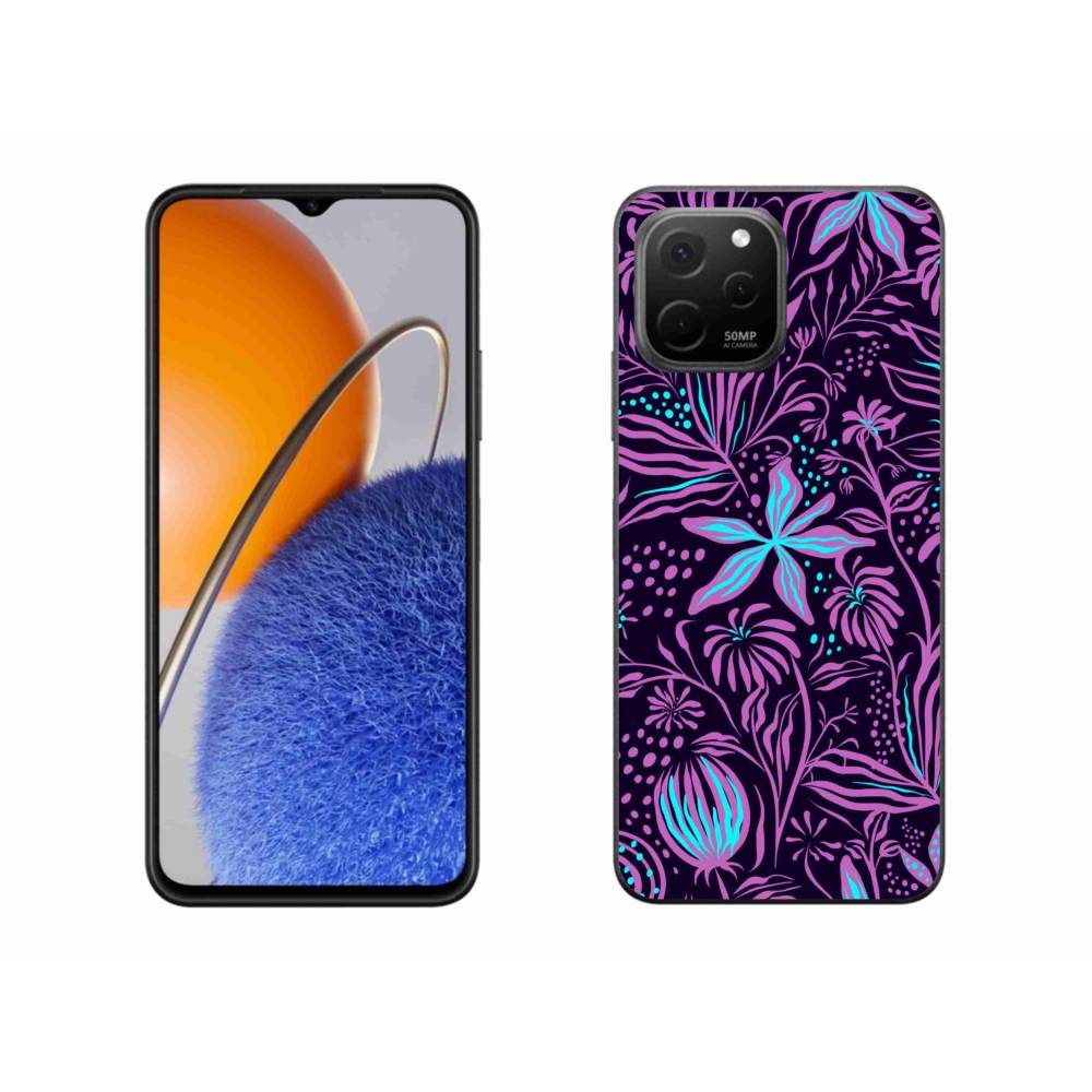 Gelový kryt mmCase na Huawei Nova Y61 - květiny 2