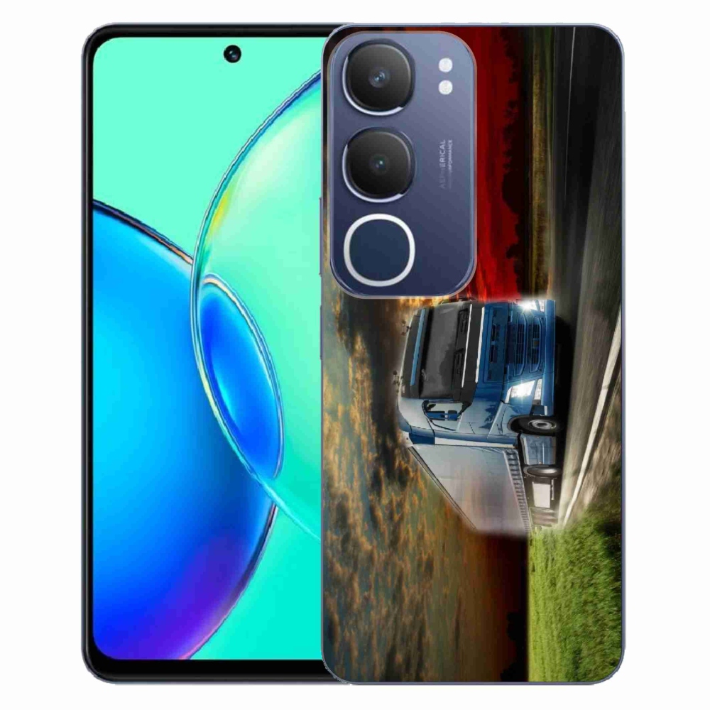 Gelový kryt mmCase na Vivo Y19s - kamion 4