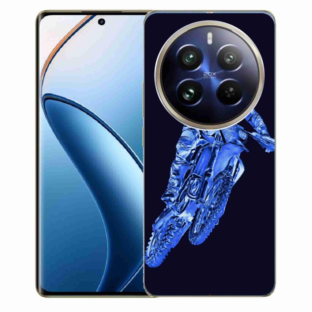 Gelový kryt mmCase na Realme 12 Pro 5G/12 Pro+ 5G - motocross 1