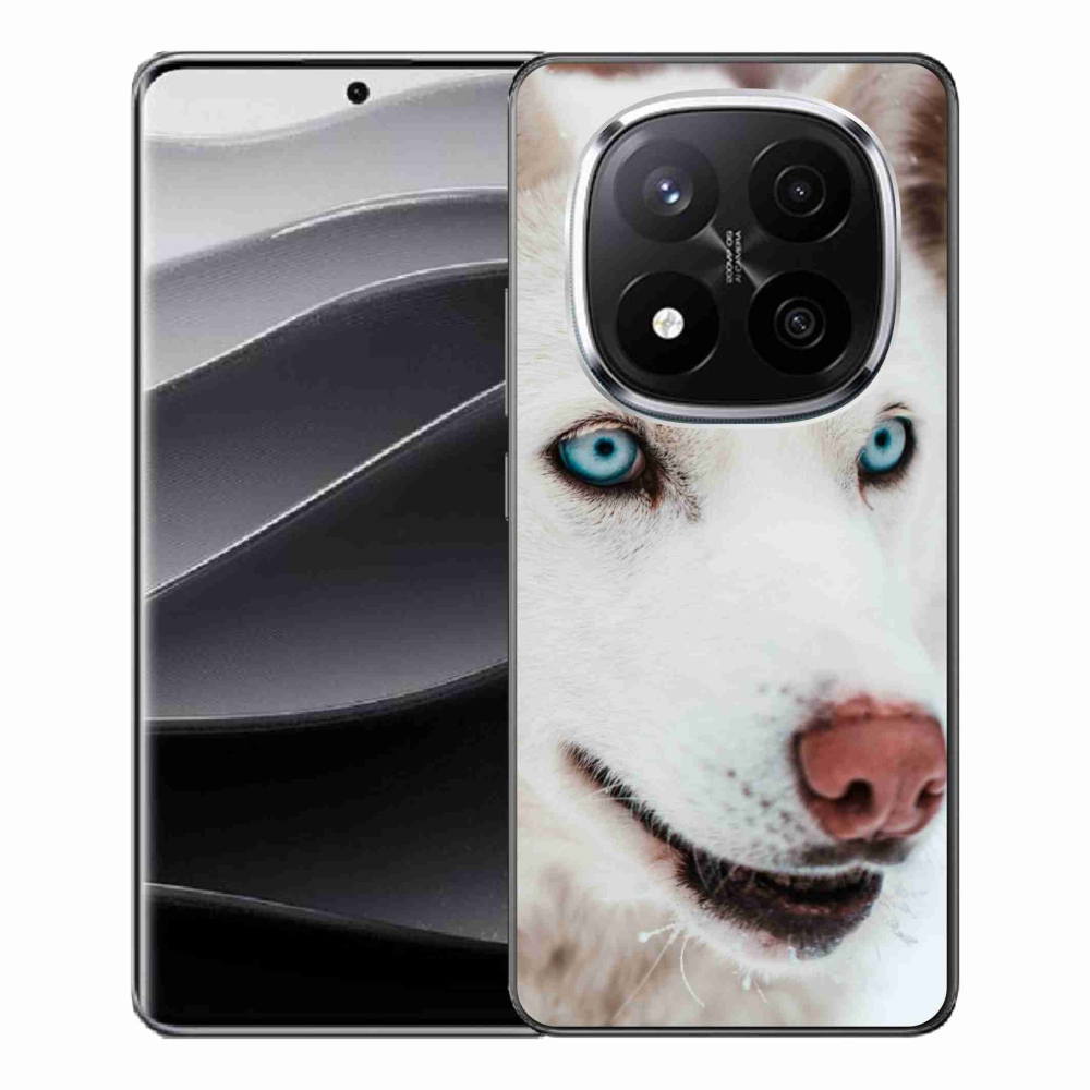 Gelový kryt mmCase na Xiaomi Redmi Note 14 Pro+ 5G - psí pohled