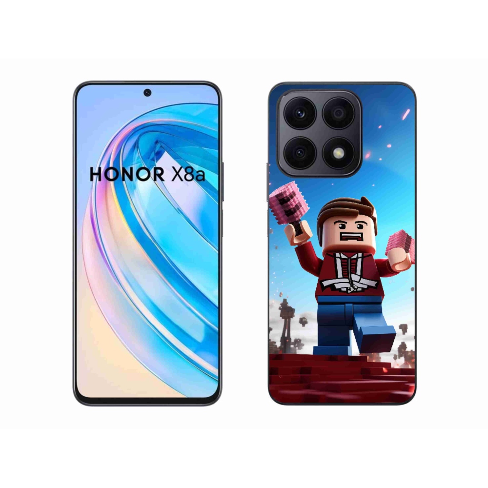 Gelový kryt mmCase na Honor X8a - roblox 2