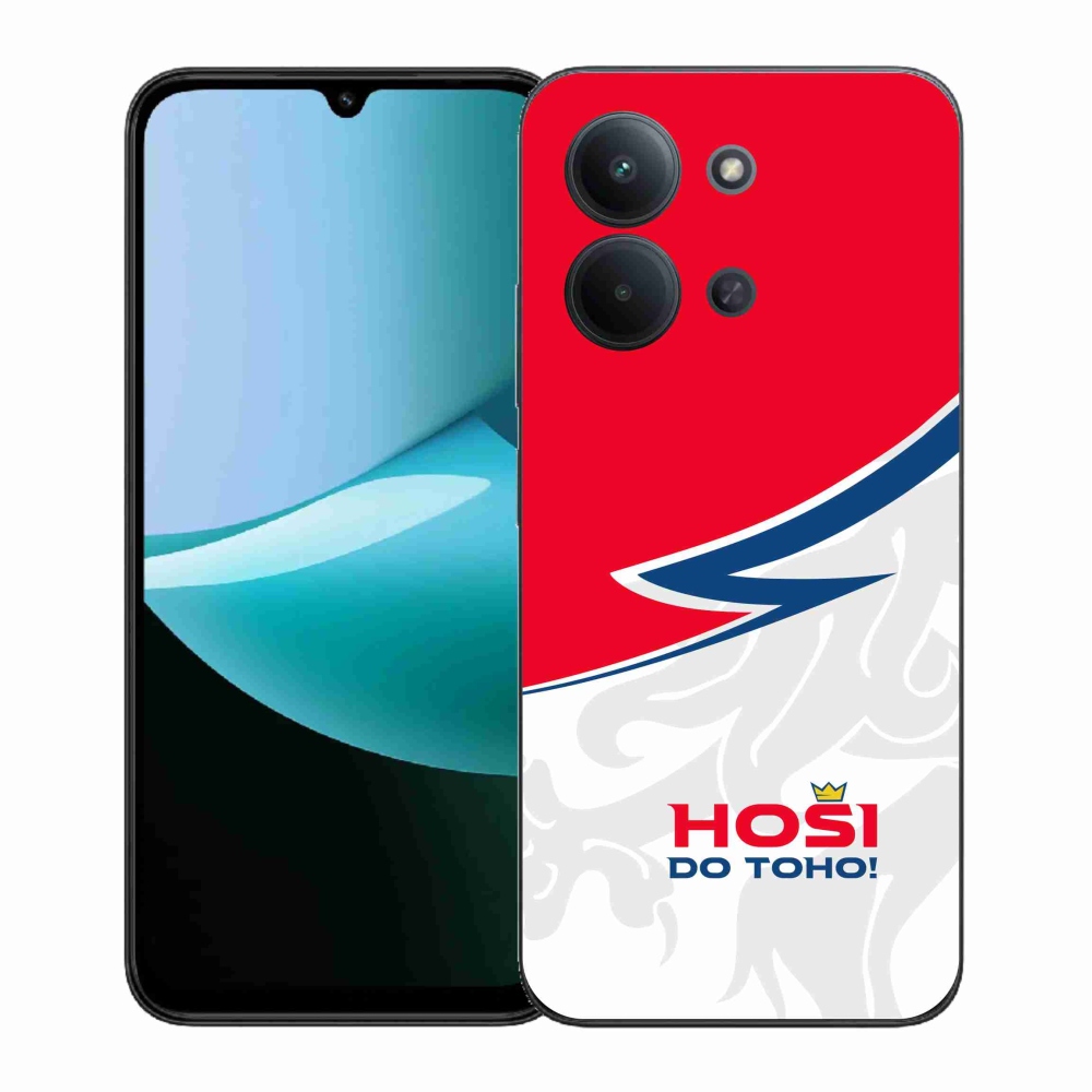 Gelový kryt mmCase na Xiaomi Redmi 15C 4G (171mm)/Poco C85 4G (171mm) - hoši do toho