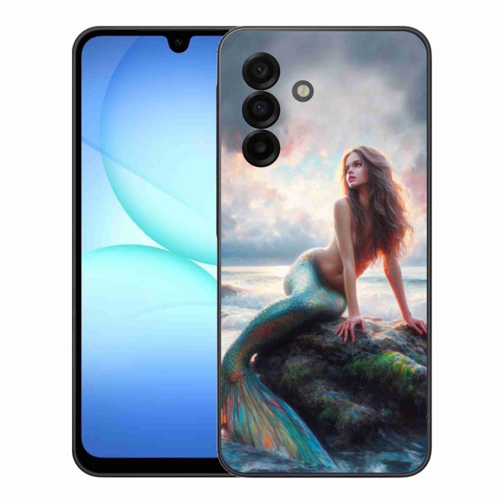 Gelový kryt mmCase na Samsung Galaxy A17 5G - mořská panna