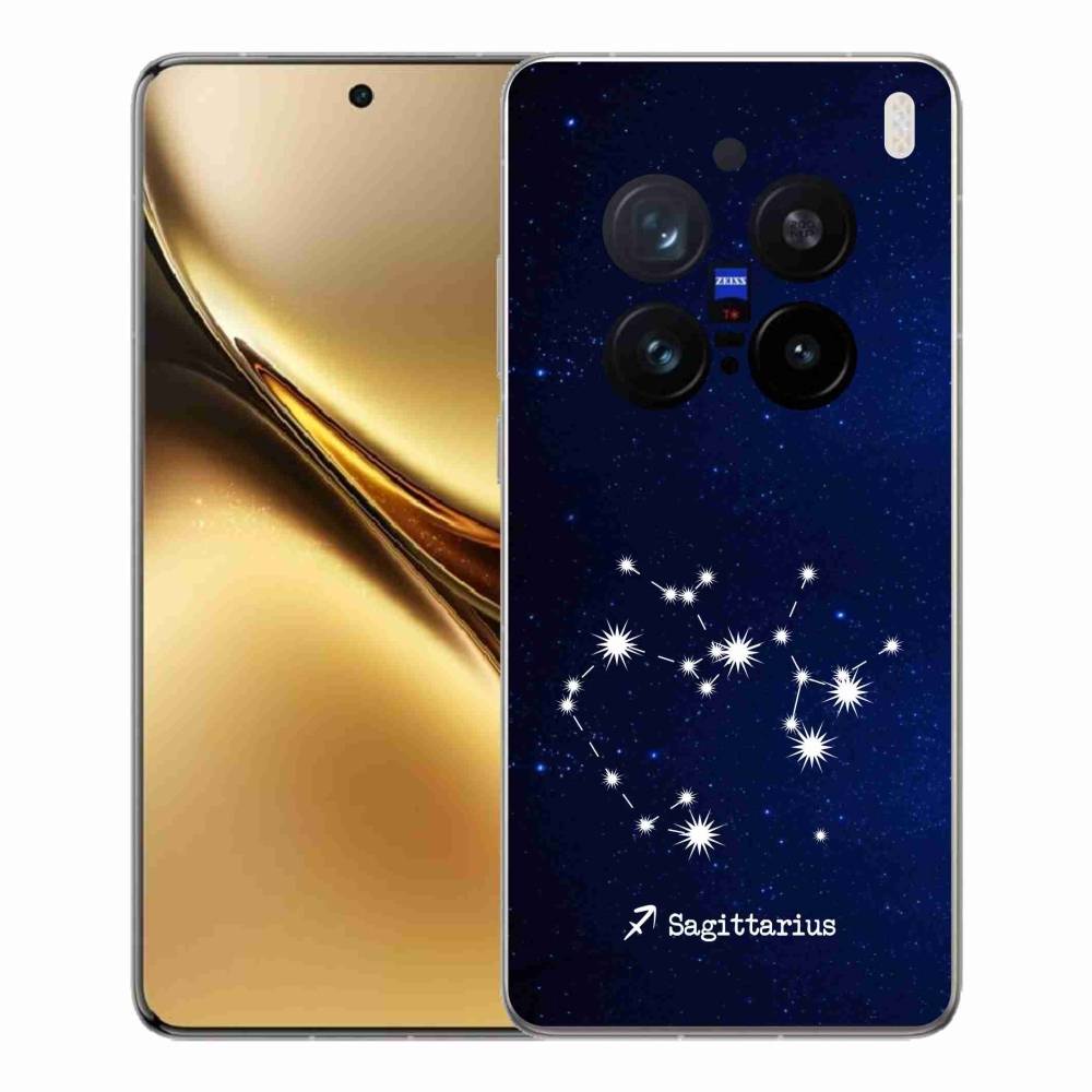 Gelový kryt mmCase na Vivo X200 Pro 5G - souhvězdí Střelce
