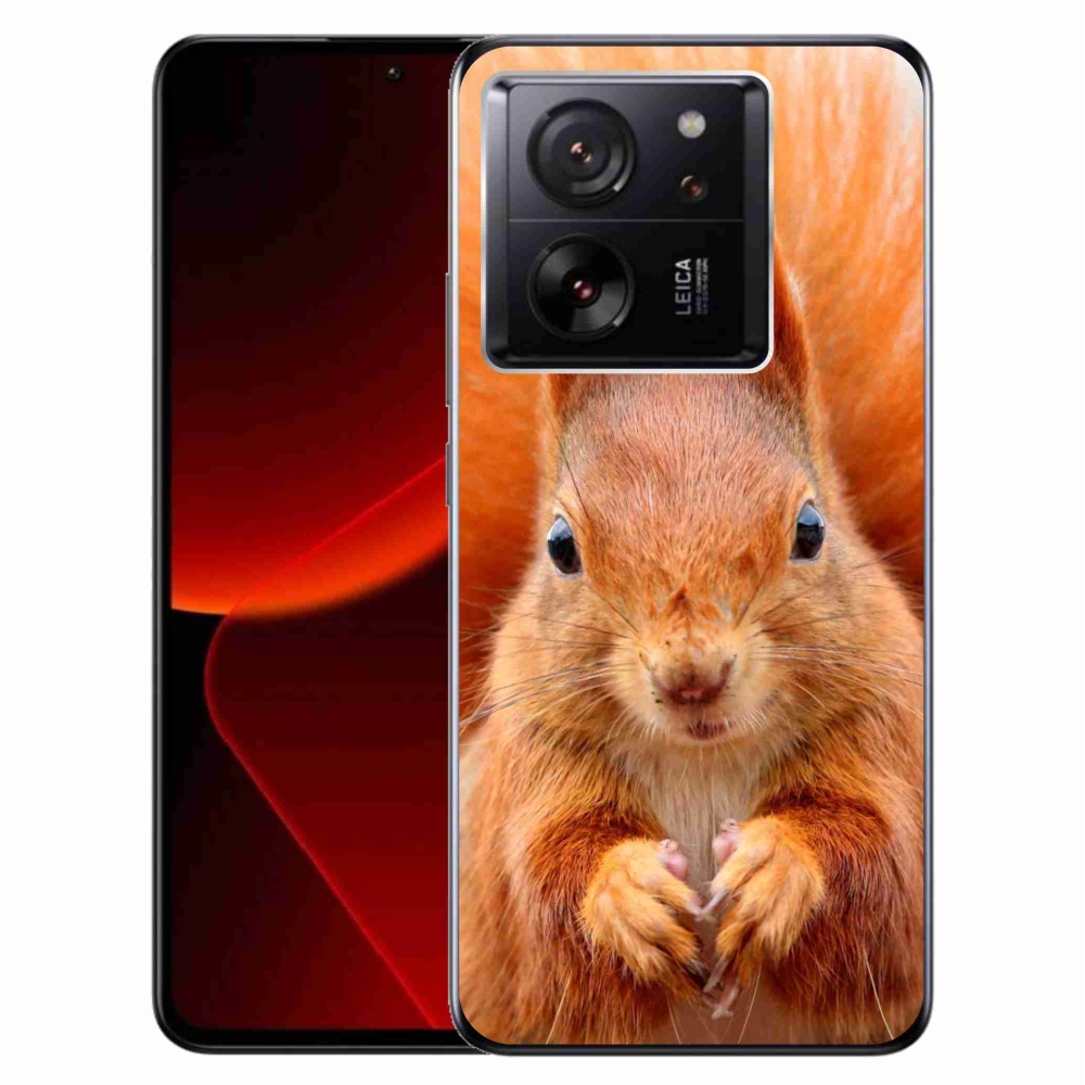 Gelový kryt mmCase na Xiaomi 13T/13T Pro - veverka