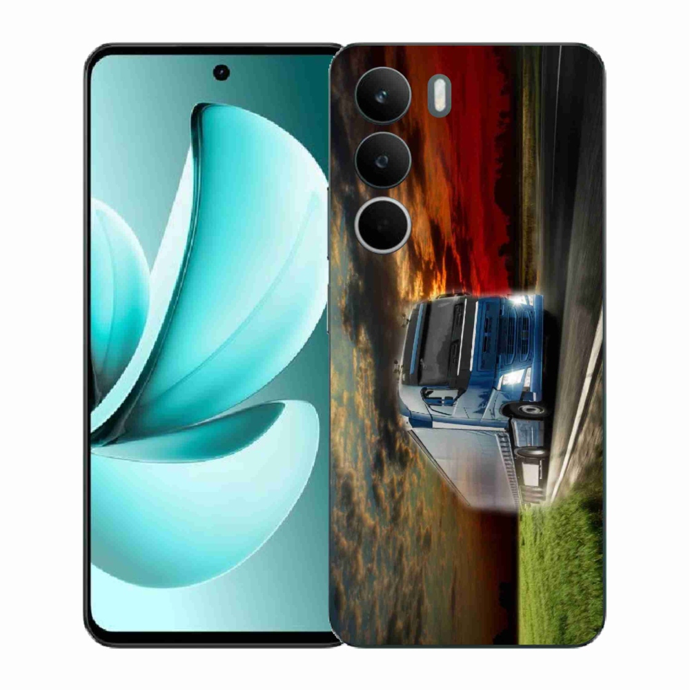 Gelový kryt mmCase na Realme C71 - kamion 4
