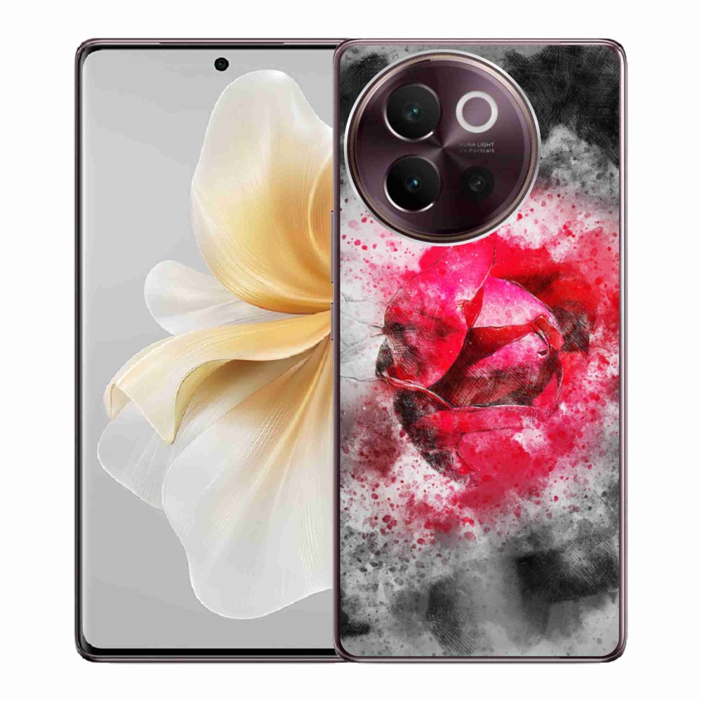 Gelový kryt mmCase na Vivo V40 Lite 5G - abstrakt 9