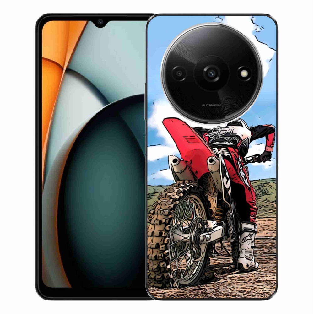 Gelový kryt mmCase na Xiaomi Redmi A3 - moto