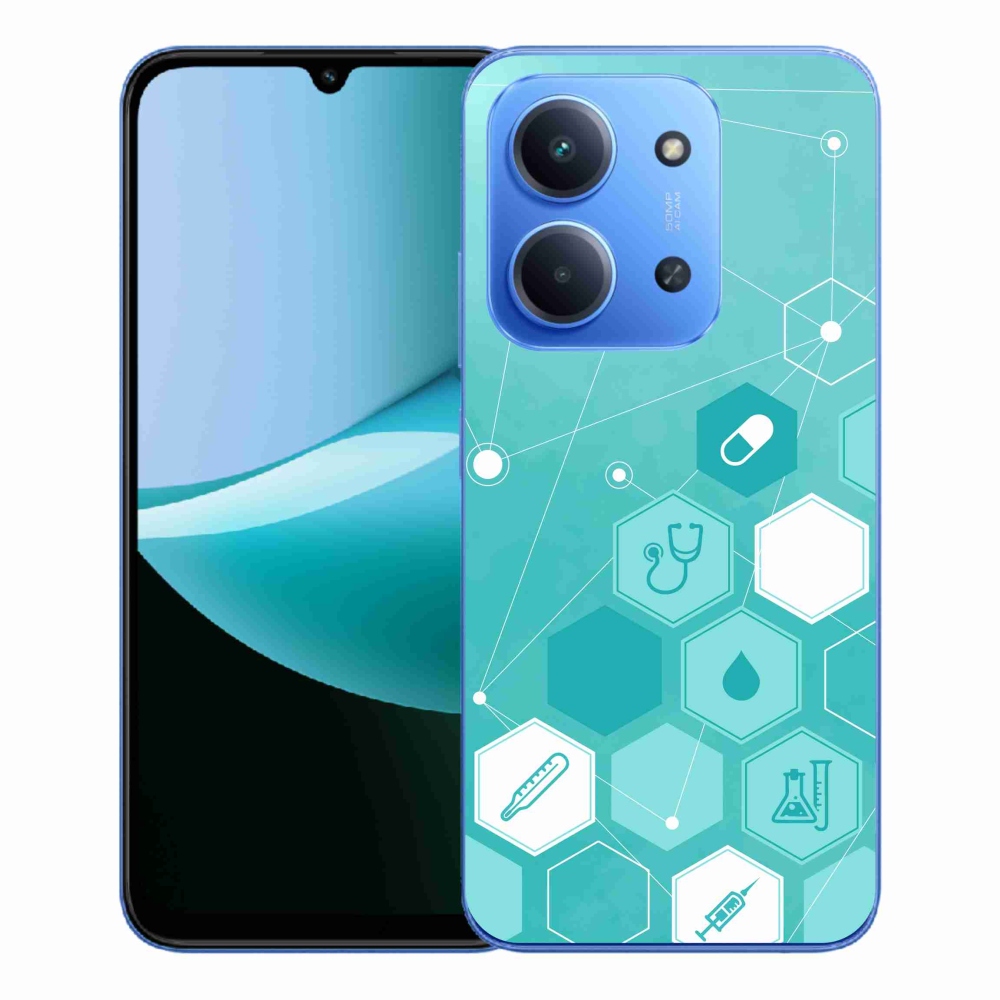 Gelový kryt mmCase na Xiaomi Redmi 15C 4G/5G (173mm) - zdravotnictví 3