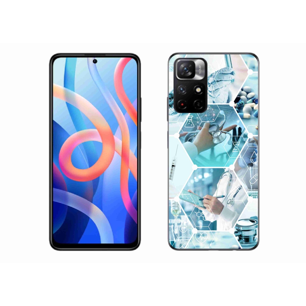 Gelový kryt mmCase na Xiaomi Redmi Note 11S 5G - zdravotnictví