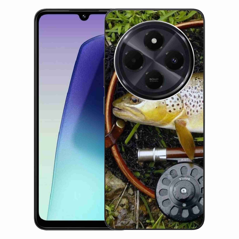 Gelový obal mmCase na Xiaomi Redmi 14C/Poco C75 - pstruh 2