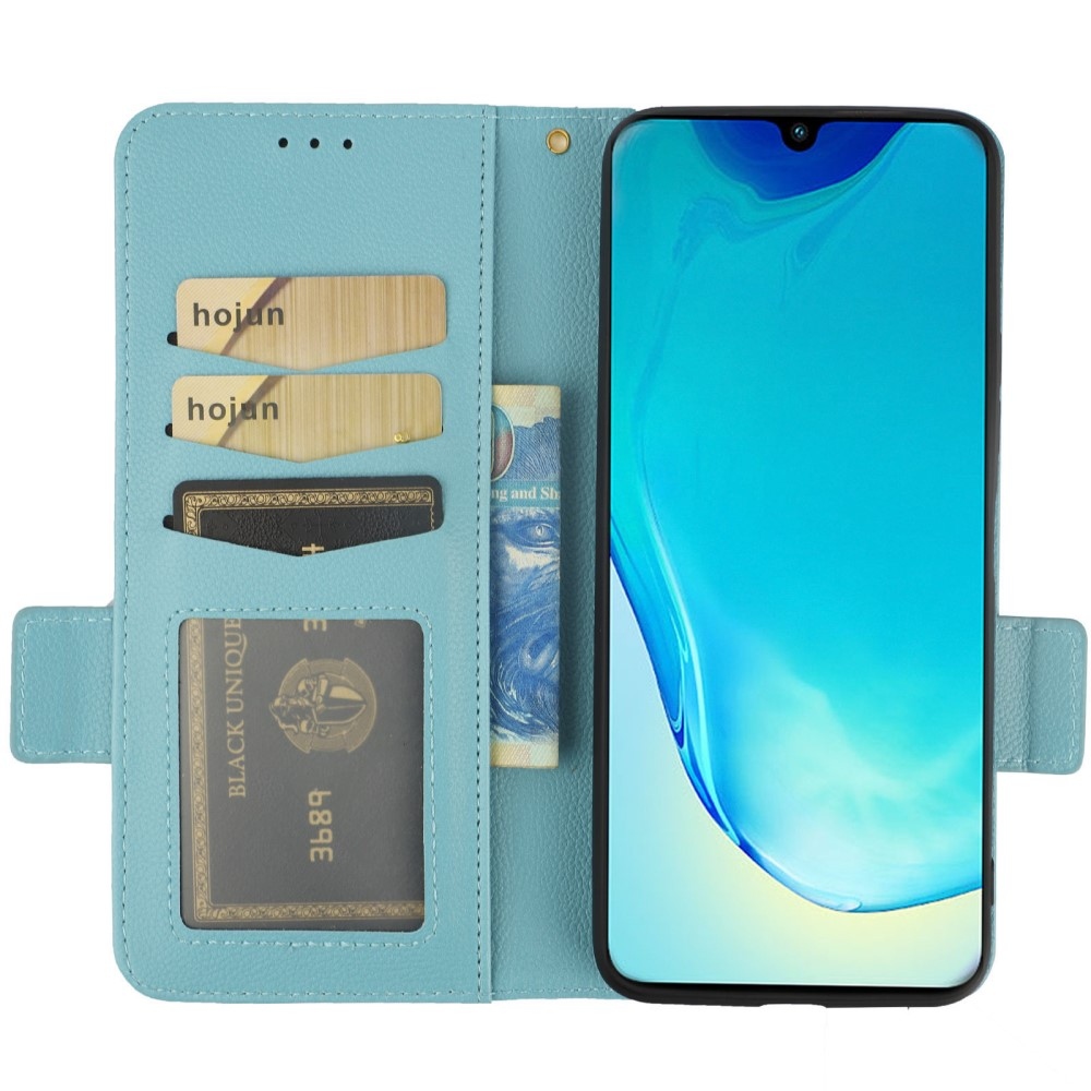 Wallet knížkové pouzdro na Vivo X80 Lite - světlemodré