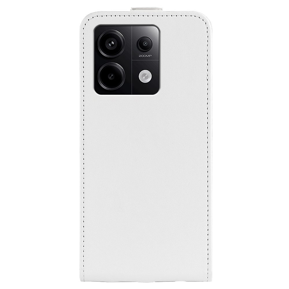 Vertical flipové pouzdro na Xiaomi Redmi Note 13 Pro 5G/Poco X6 5G - bílé