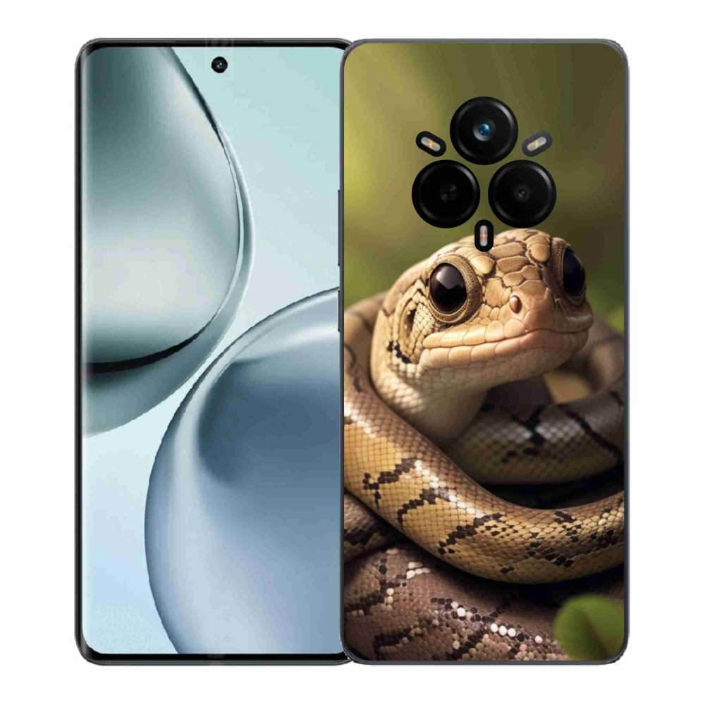 Gelový kryt mmCase na Realme 14 Pro+ 5G - had 1
