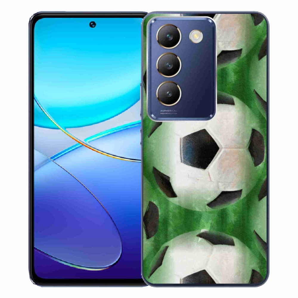 Gelový kryt mmCase na Vivo V40 SE 4G/5G - fotbalový míč