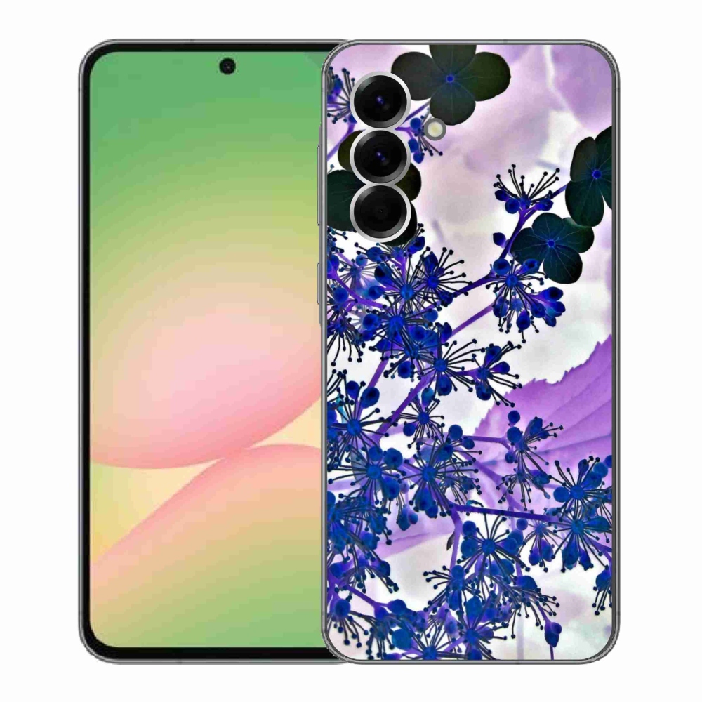 Gelový kryt mmCase na Samsung Galaxy A56 5G - květ hortenzie