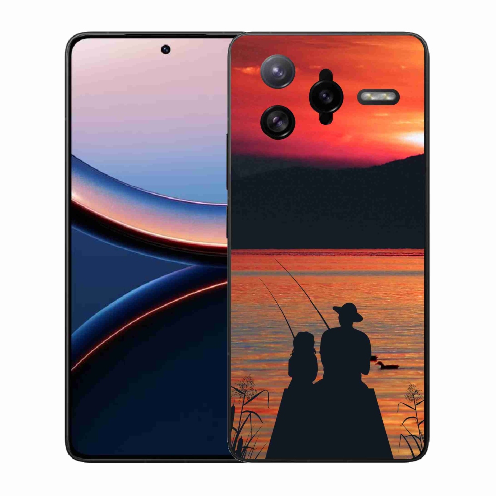 Gelový kryt mmCase na Xiaomi Poco F7 Ultra - rybaření 3