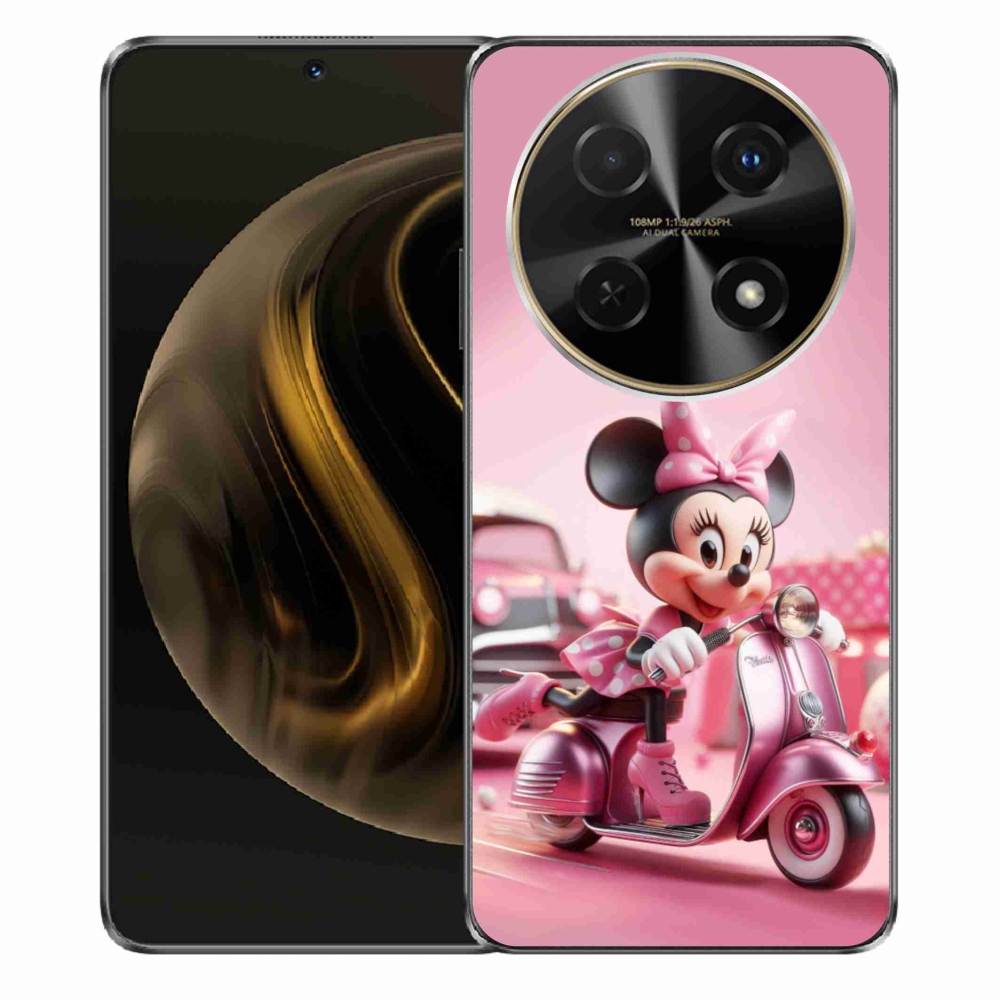 Gelový kryt mmCase na Huawei Nova 12i - minnie 1