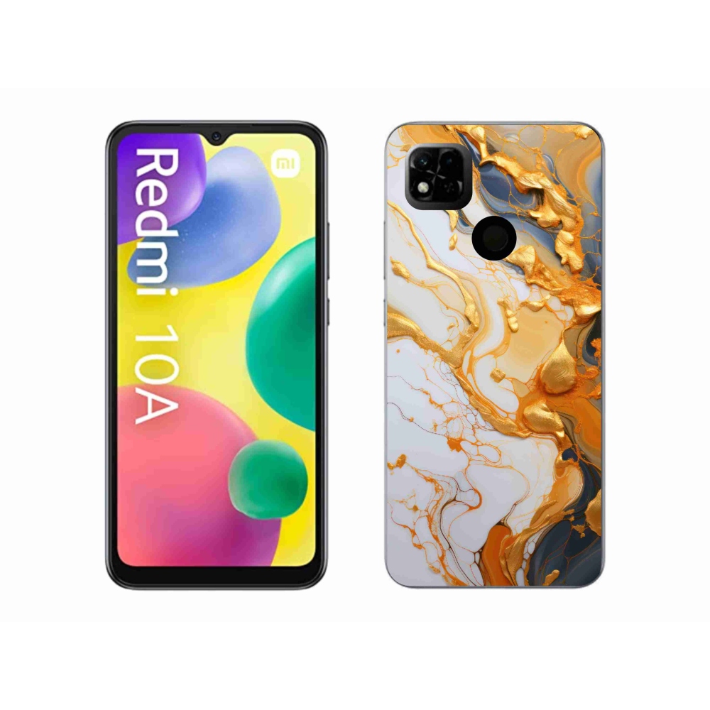 Gelový kryt mmCase na Xiaomi Redmi 10A - abstraktní motiv 6
