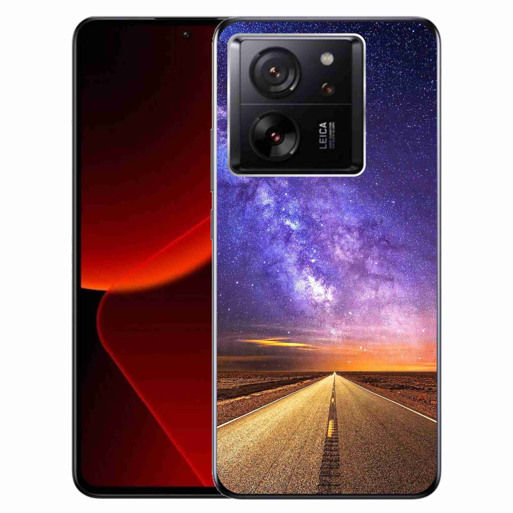 Gelový kryt mmCase na Xiaomi 13T/13T Pro - americká silnice