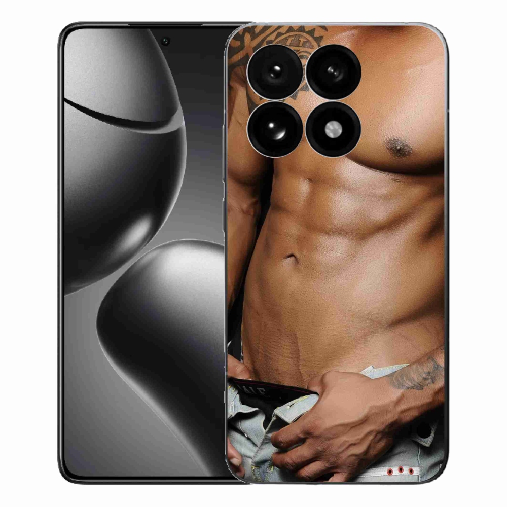 Gelový kryt mmCase na Xiaomi 15T - sexy muž