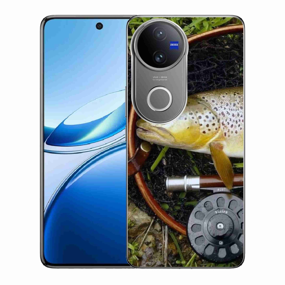 Gelový kryt mmCase na Vivo V50 5G - pstruh 2