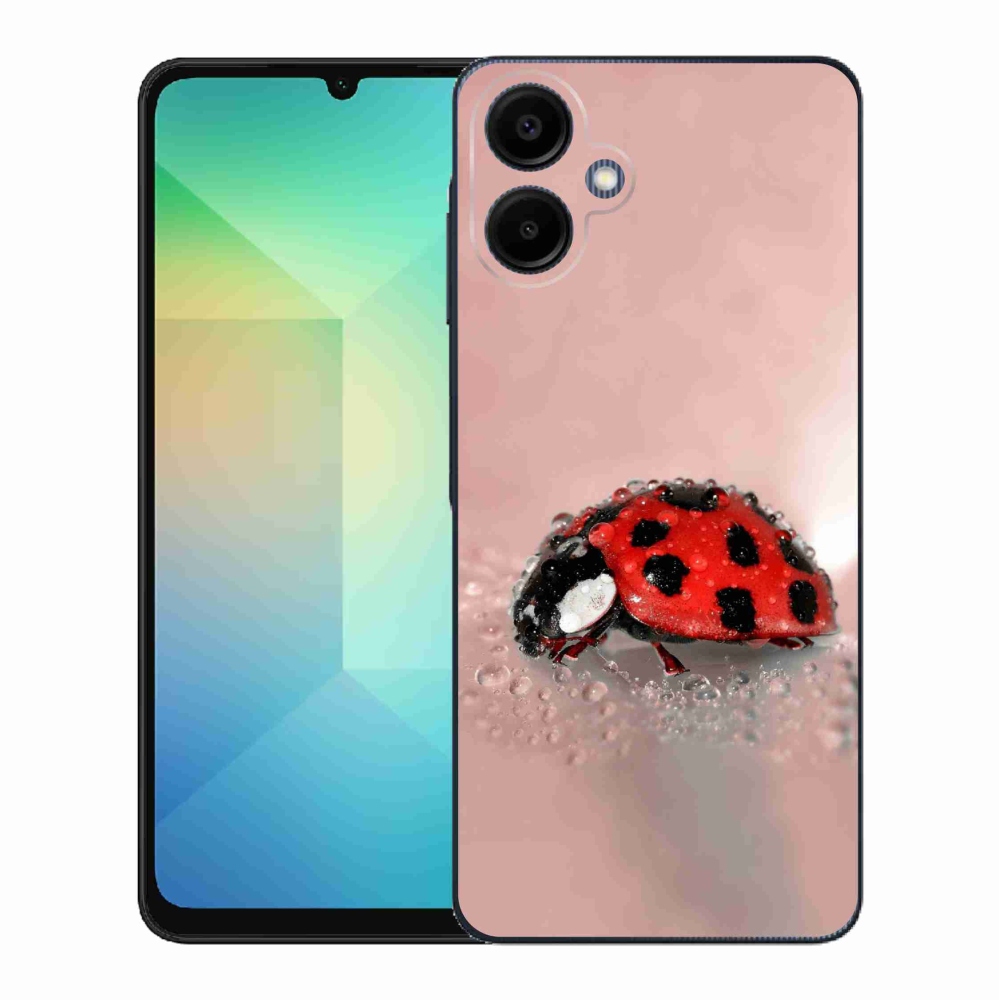 Gelový kryt mmCase na Samsung Galaxy A06 4G - beruška