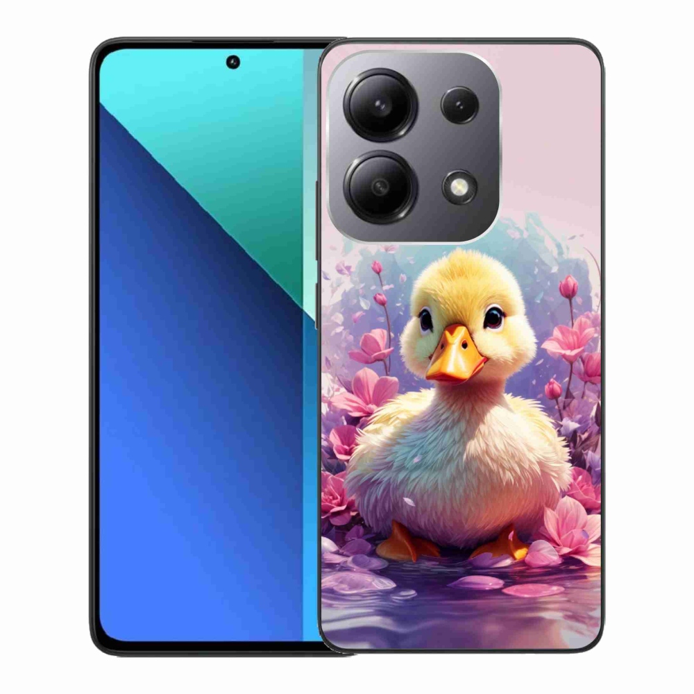 Gelový kryt mmCase na Xiaomi Redmi Note 13 - kachnička