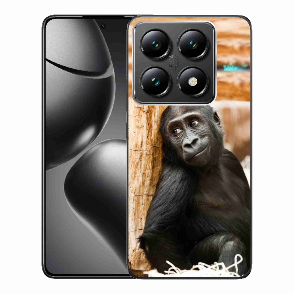 Gelový kryt mmCase na Xiaomi 14T Pro - gorila