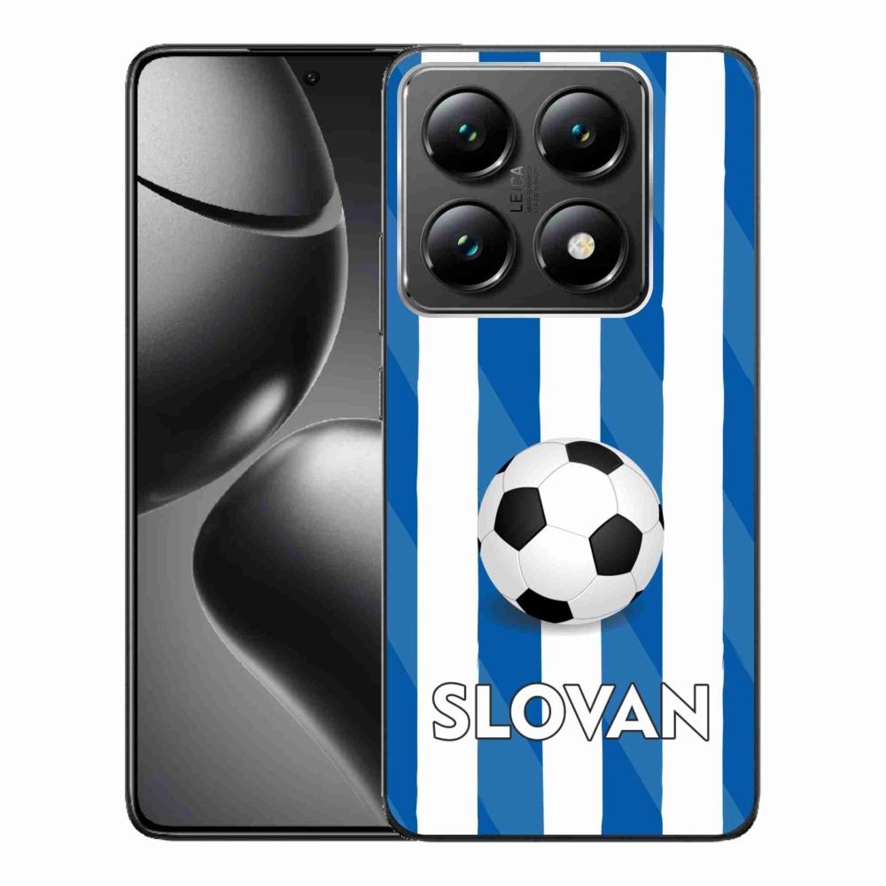 Gelový kryt mmCase na Xiaomi 14T Pro - Slovan