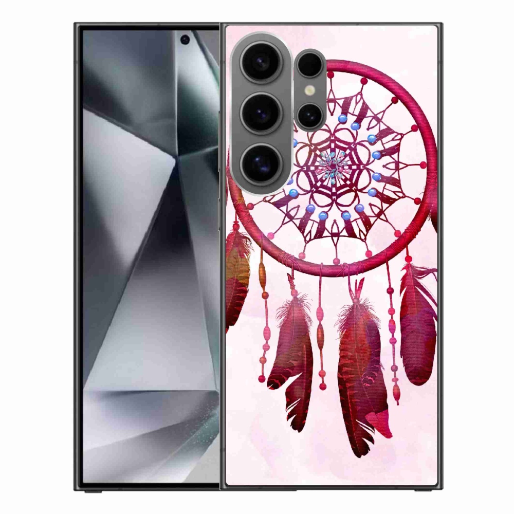 Gelový kryt mmCase na Samsung Galaxy S24 Ultra - lapač snů