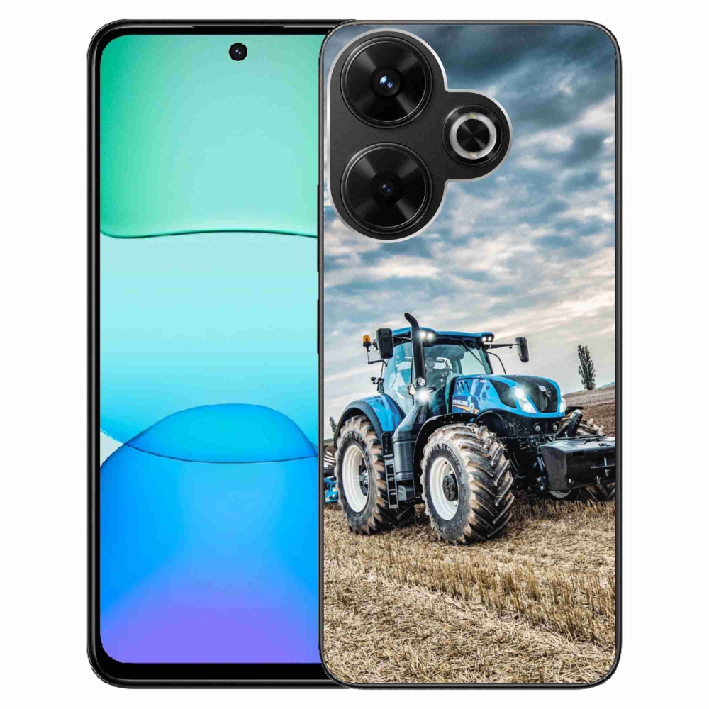 Gelový kryt mmCase na Xiaomi Redmi 13 4G/Poco M6 4G - traktor 2