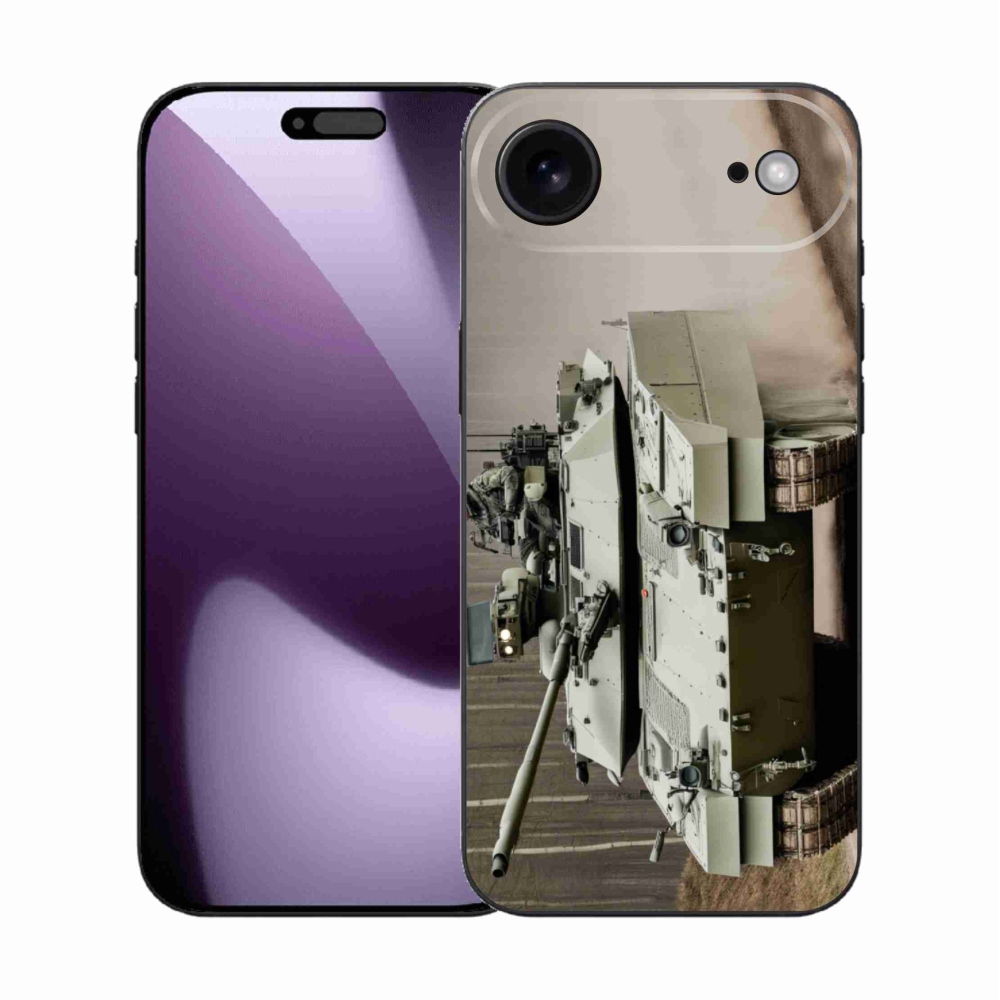 Gelový kryt mmCase na iPhone 17 Air - tank 2