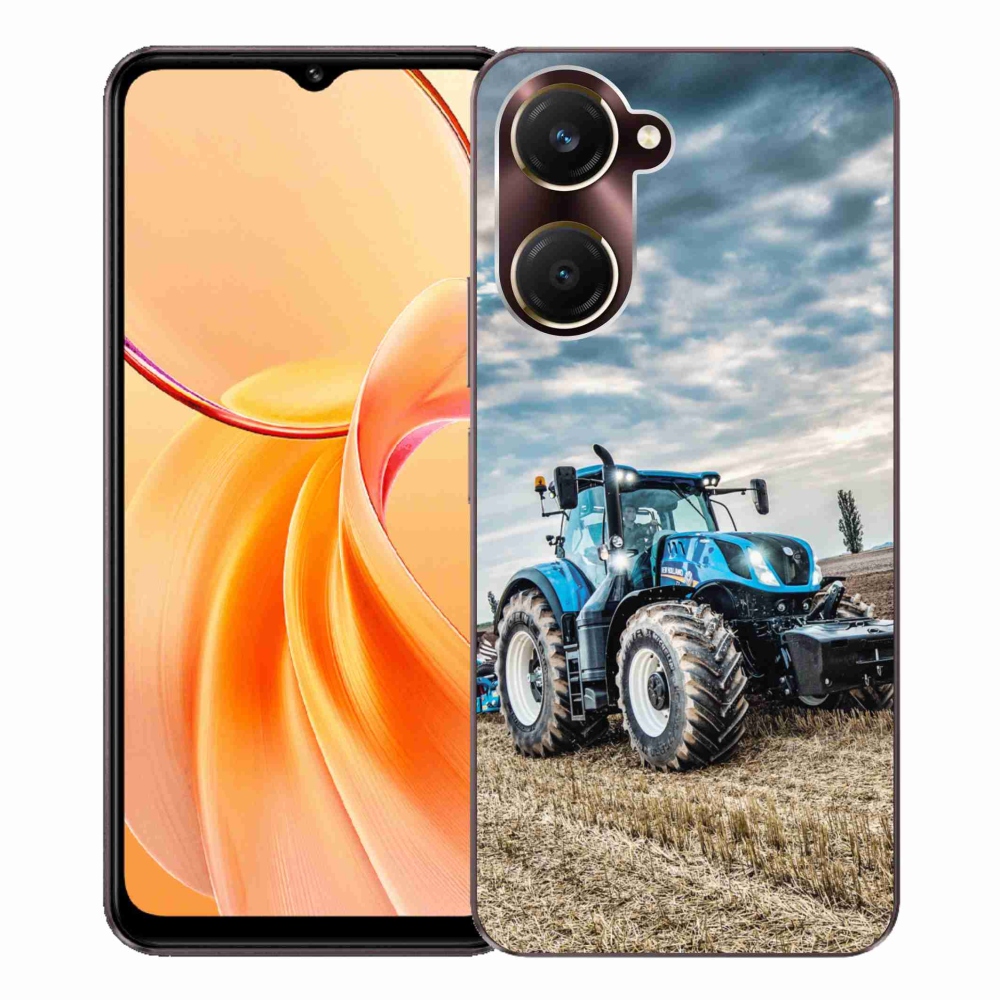 Gelový kryt mmCase na Vivo Y28s 5G - traktor 2