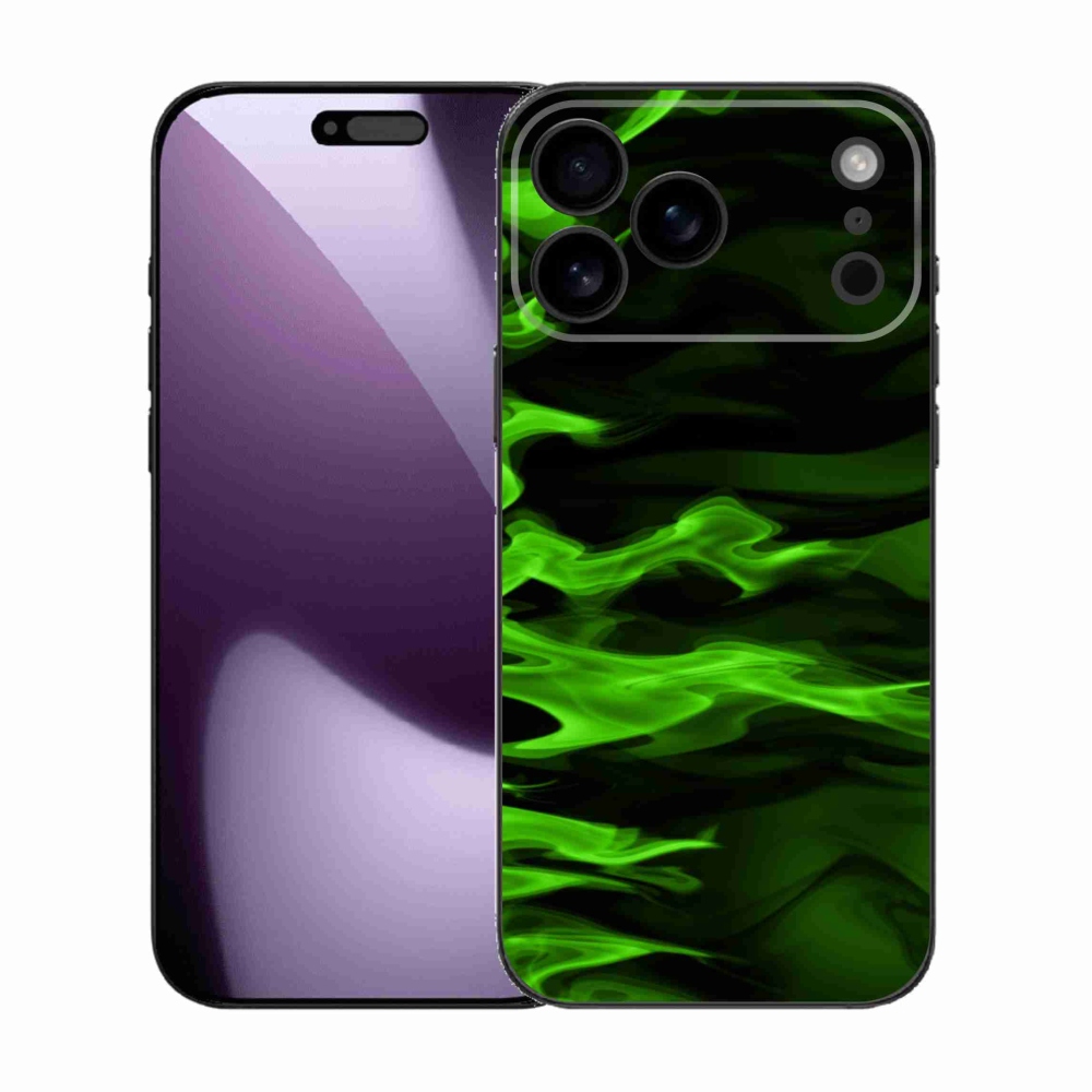 Gelový kryt mmCase na iPhone 17 Pro Max - abstraktní vzor 10
