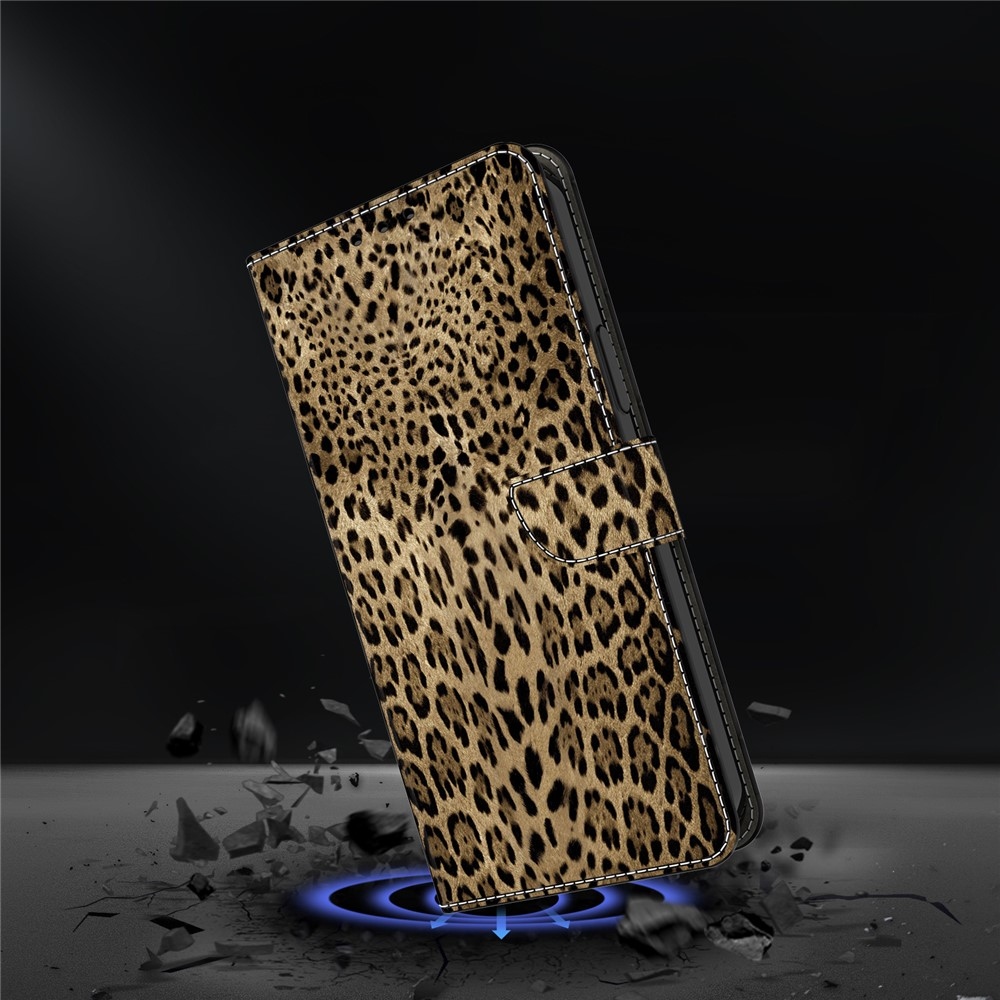 Smooth knížkové pouzdro na Google Pixel 10 Pro/Pixel 10 - leopardí vzor 1