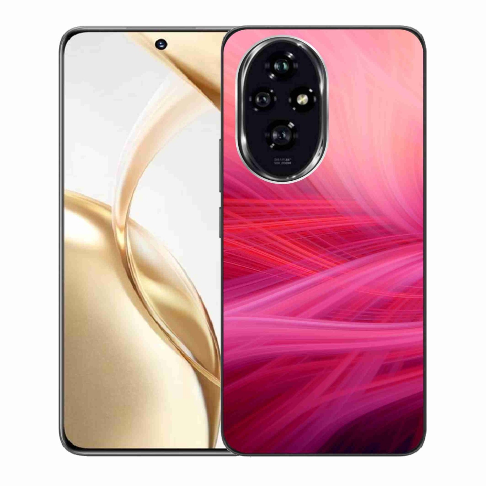Gelový kryt mmCase na Honor 200 5G - abstrakt 13