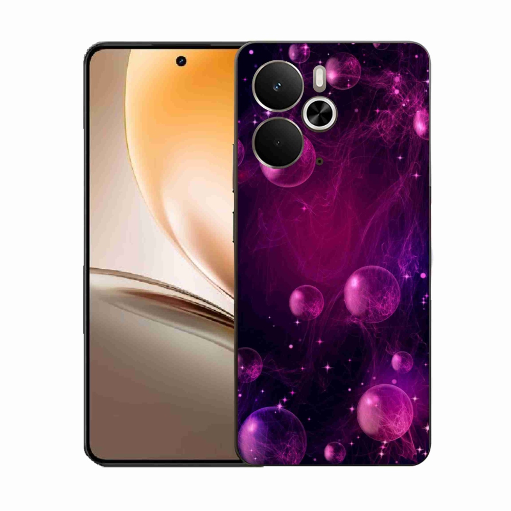 Gelový kryt mmCase na Realme 14 5G - abstrakt 22