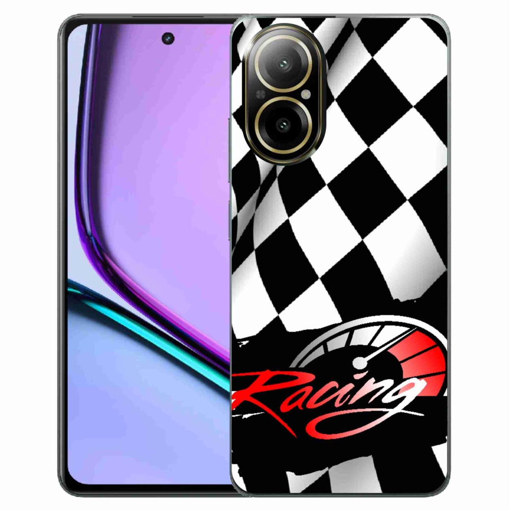 Gelový kryt mmCase na Realme C67 - závodění