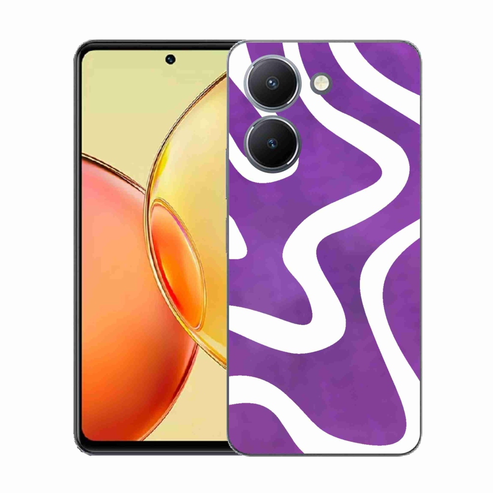 Gelový kryt mmCase na Vivo Y36 - abstrakt 30