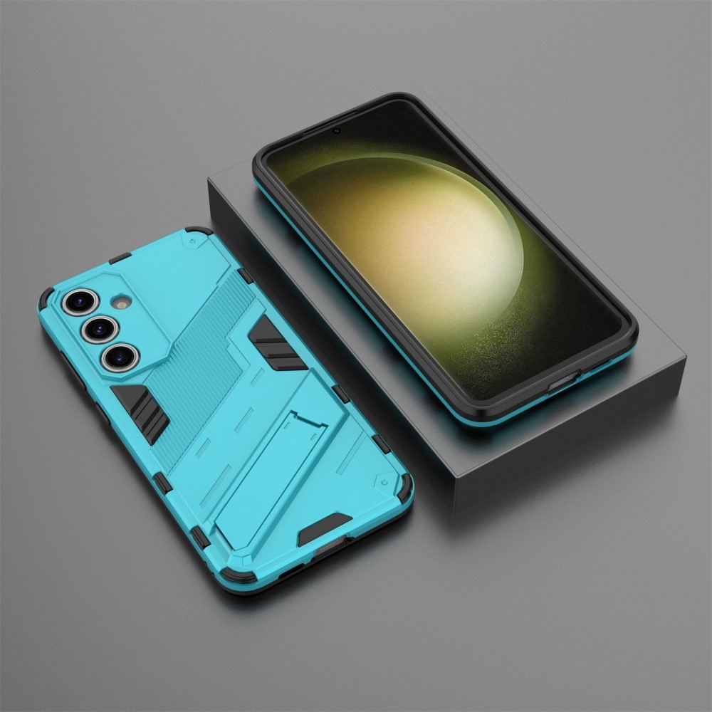 Armory odolný kryt na Samsung Galaxy S24 FE - světlemodrý