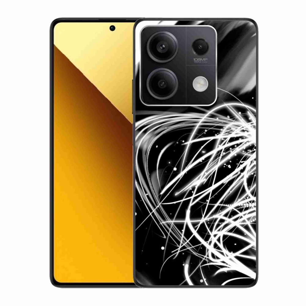 Gelový kryt mmCase na Xiaomi Redmi Note 13 5G - abstrakt 2