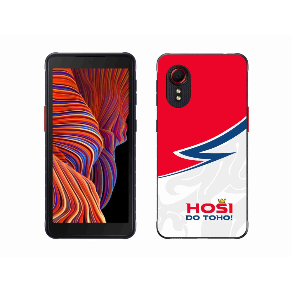 Gelový kryt mmCase na Samsung Galaxy Xcover 5 - hoši do toho